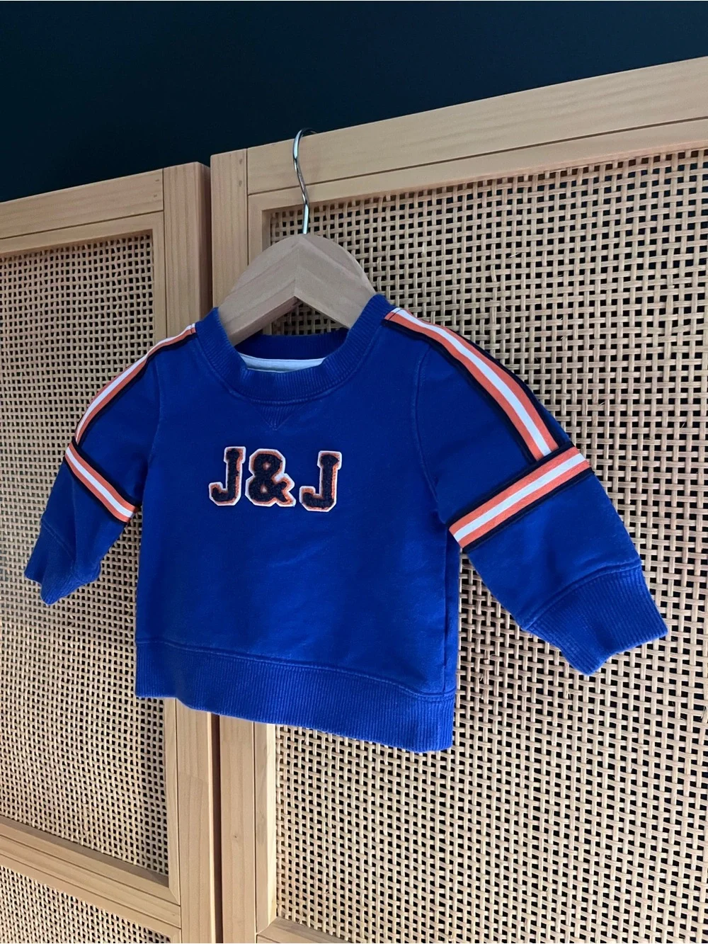 Janie and Jack 0-3M Sweatshirt